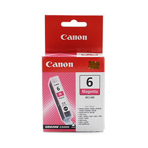 Canon BCI-6M Original Ink Magenta