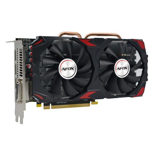 Afox 580 6gb Afox AMD Radeon RX 580 8GB GDDR5 AFRX580-8192D5H3-V2