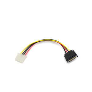 Molex to Sata DC Power Cable