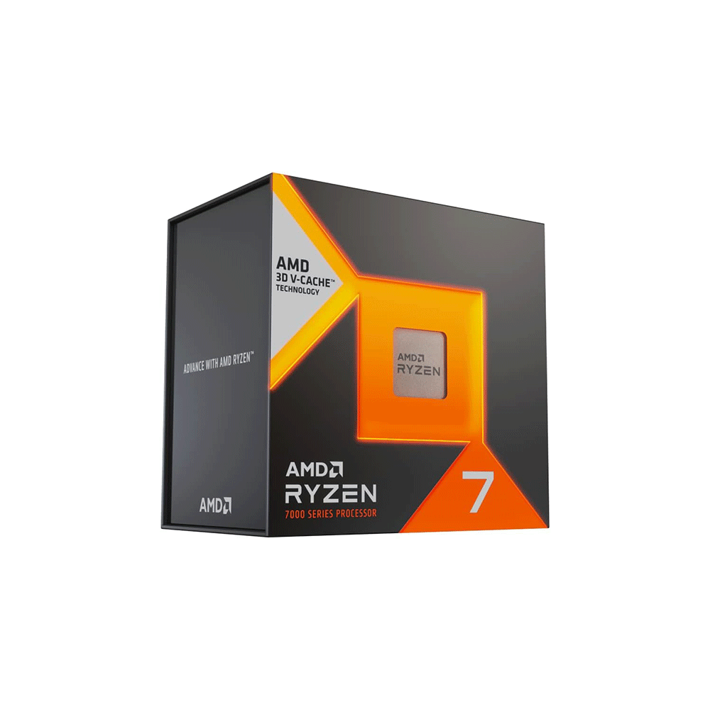 AMD Ryzen 7 7800X3D 5GHz Gaming Processor | Tray