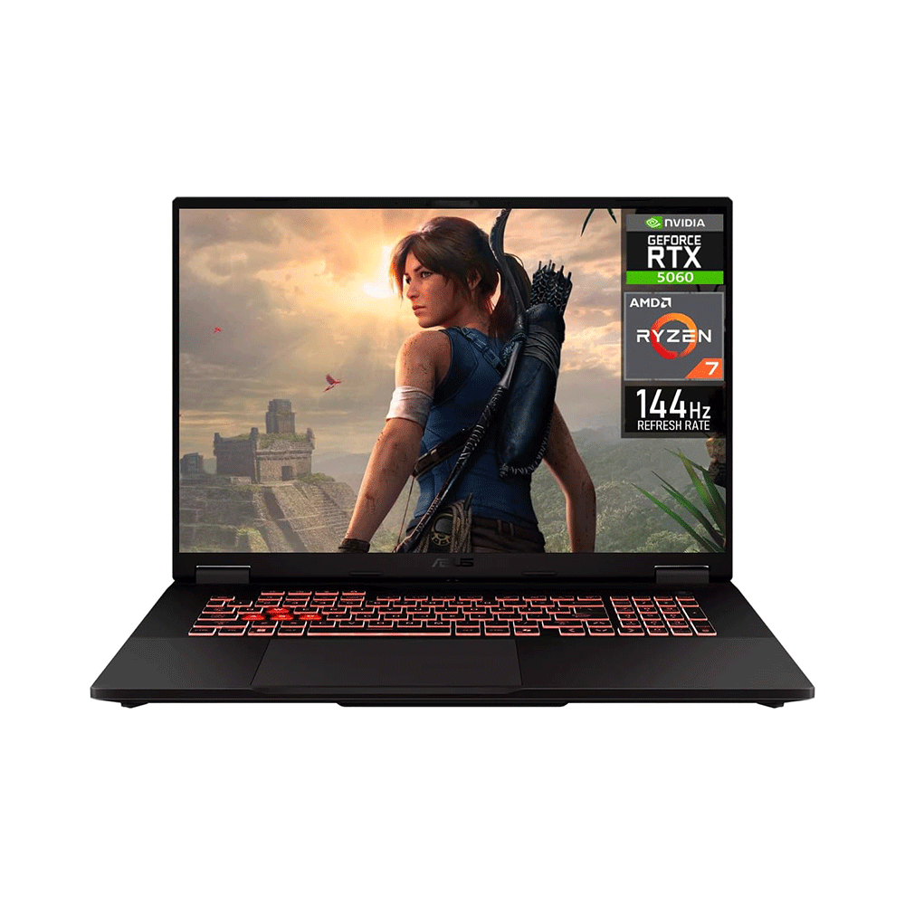 Asus A18 FA808UM-IS74 Ryzen 7 260 witrh RTX 5060 18-inch Gaming Laptop