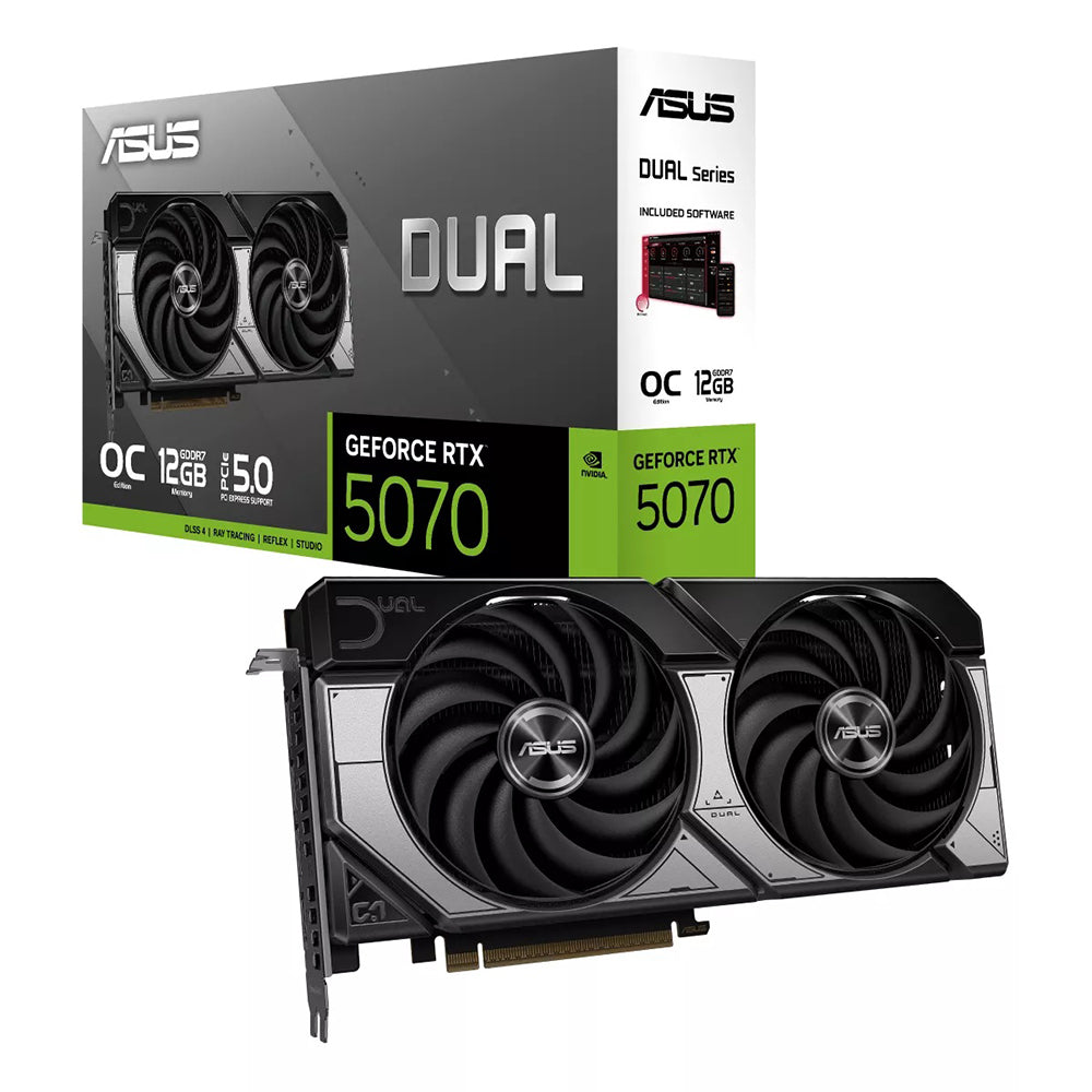 ASUS Geforce RTX 5070 12GB GDDR7 Dual Fan 90YV0M17-M0NA00