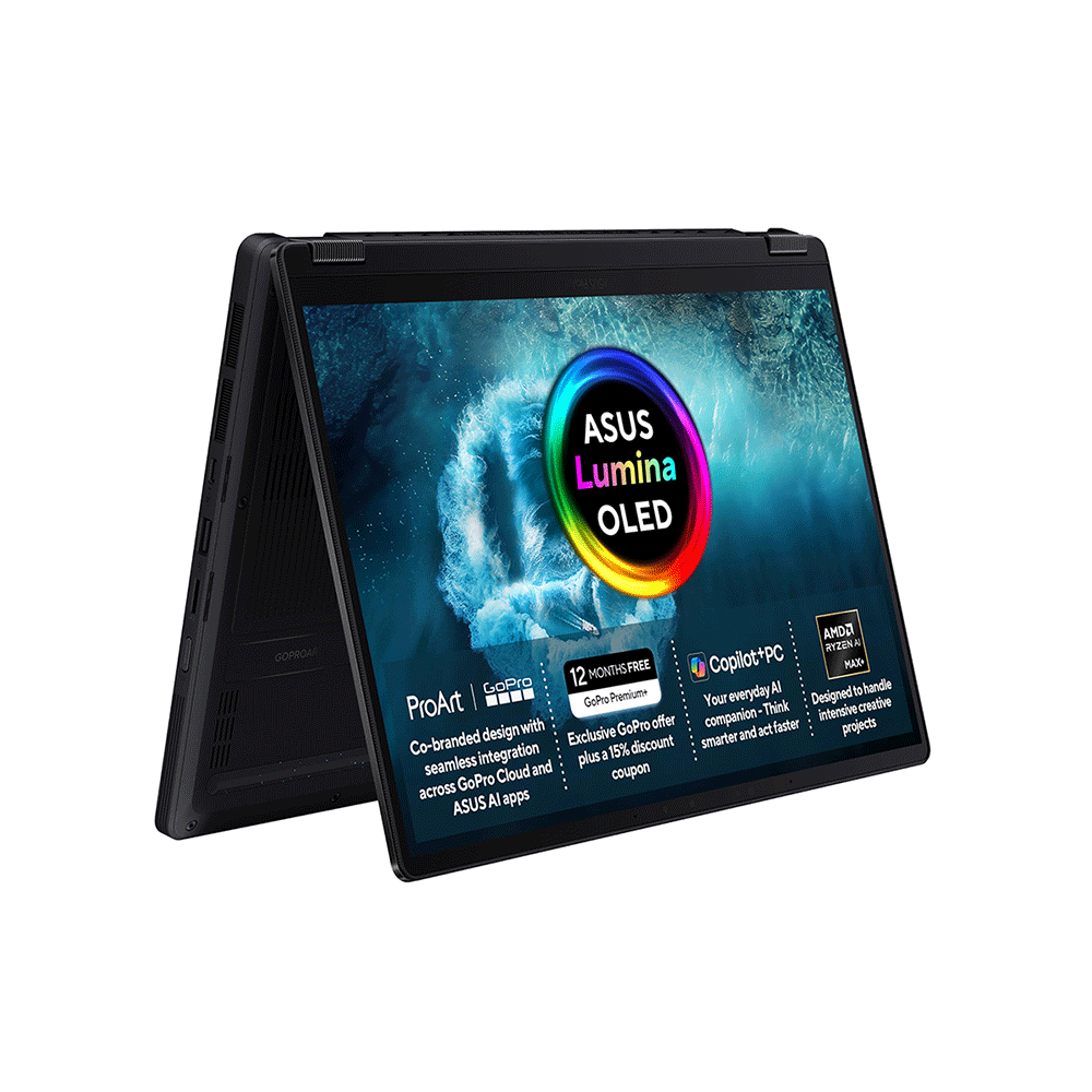 Asus ProArt PX13 GoPro Edition 2-in-1 HN7306EAC-PS99T Ryzen AI Max 128GB 13.3-inch Touchscreen Laptop