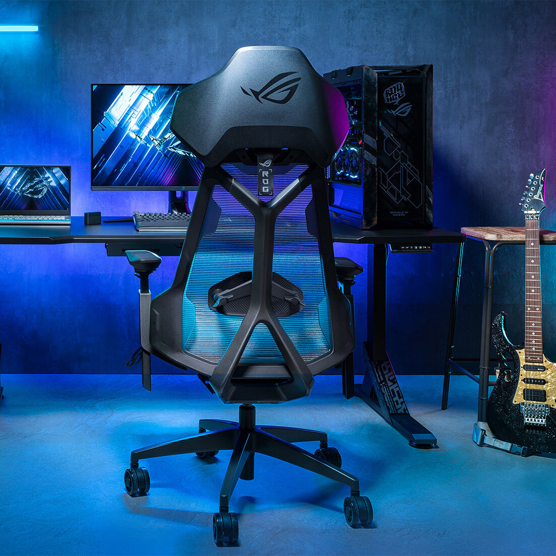 Asus Rog SL400C Destrier Ergo Core Gaming Chair 90GC01P0-MSG010