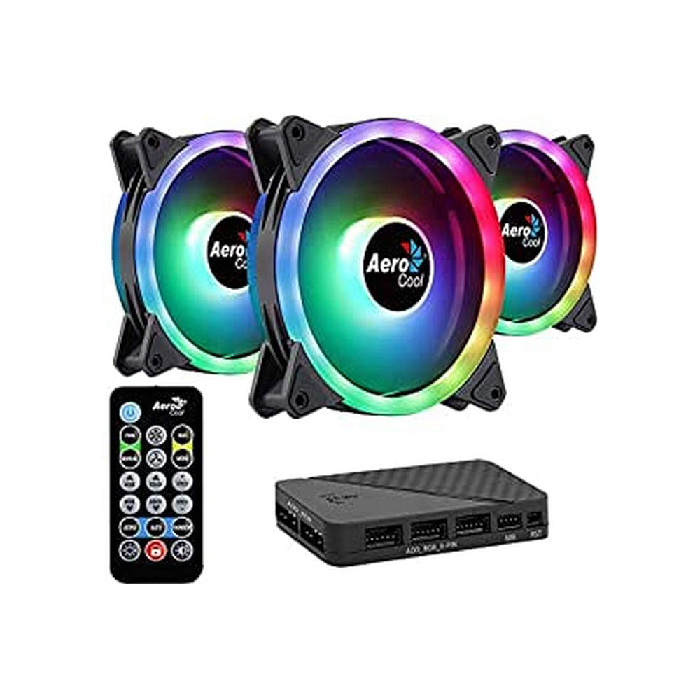 AeroCool Duo 12 Pro RGB Computers Fans