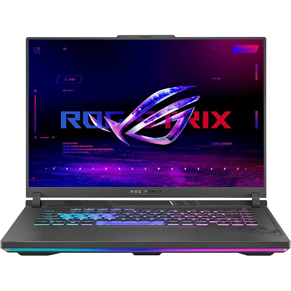 Asus ROG STRIX G635LX-S5156 Ultra 9 275HX With RTX 5090 16-inch 240Hz Gaming Laptop Scar Edition