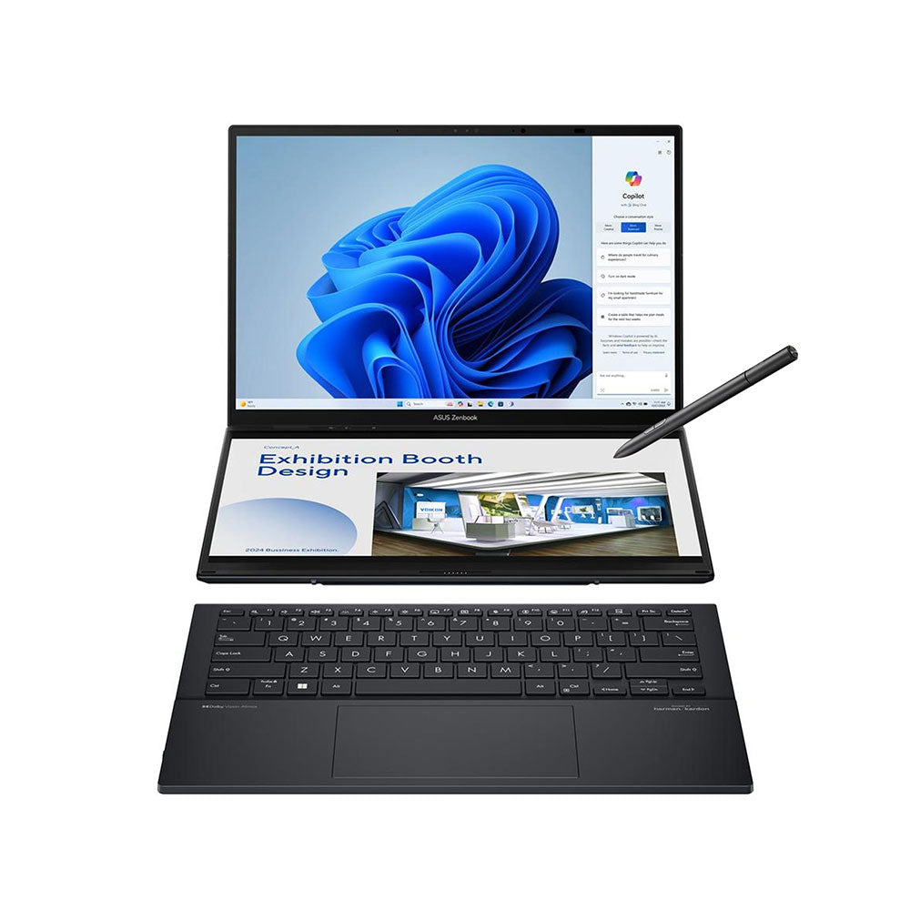 Asus ZenBook DUO UX8406CA-IS99T Ultra 9 285H 32GB 14.5-inch Touchscreen Laptop
