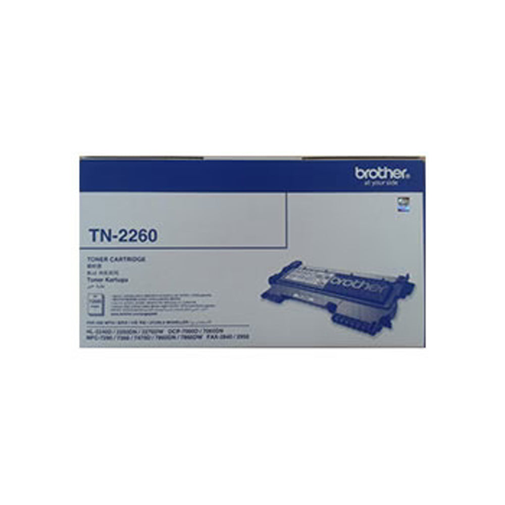 Brother TN-2260 Original Toner Black
