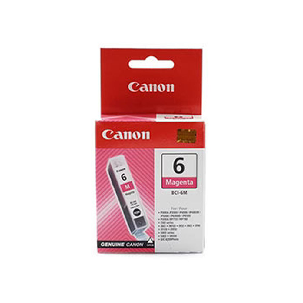 Canon BCI-6M Original Ink Magenta