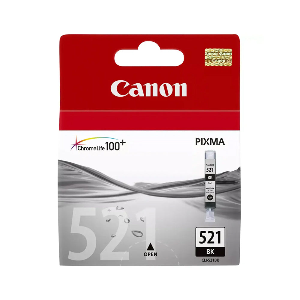 Canon Ink CLI-521 Black
