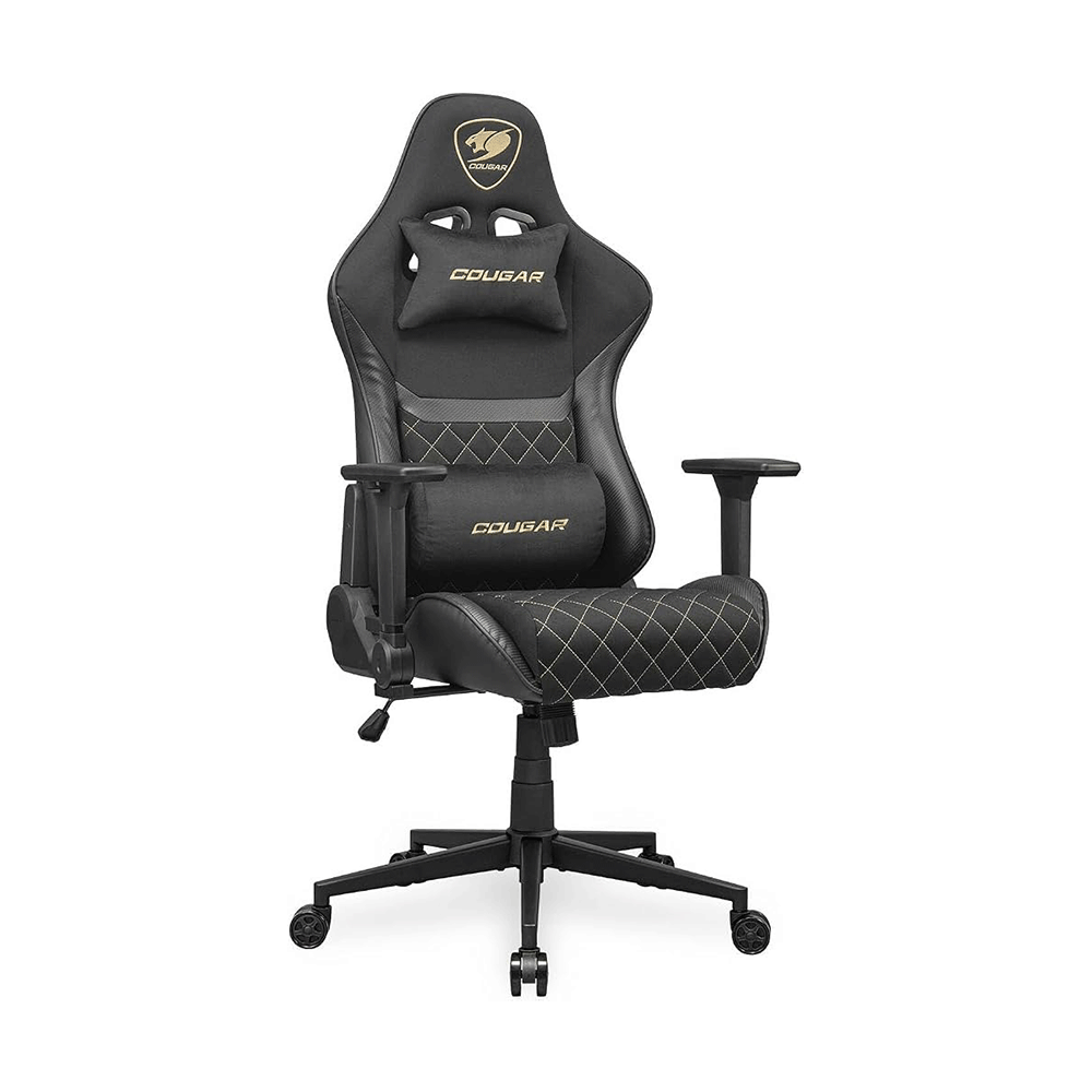 Cougar Armor One V2 Black F Gaming Chair CGR-A2F-BLB