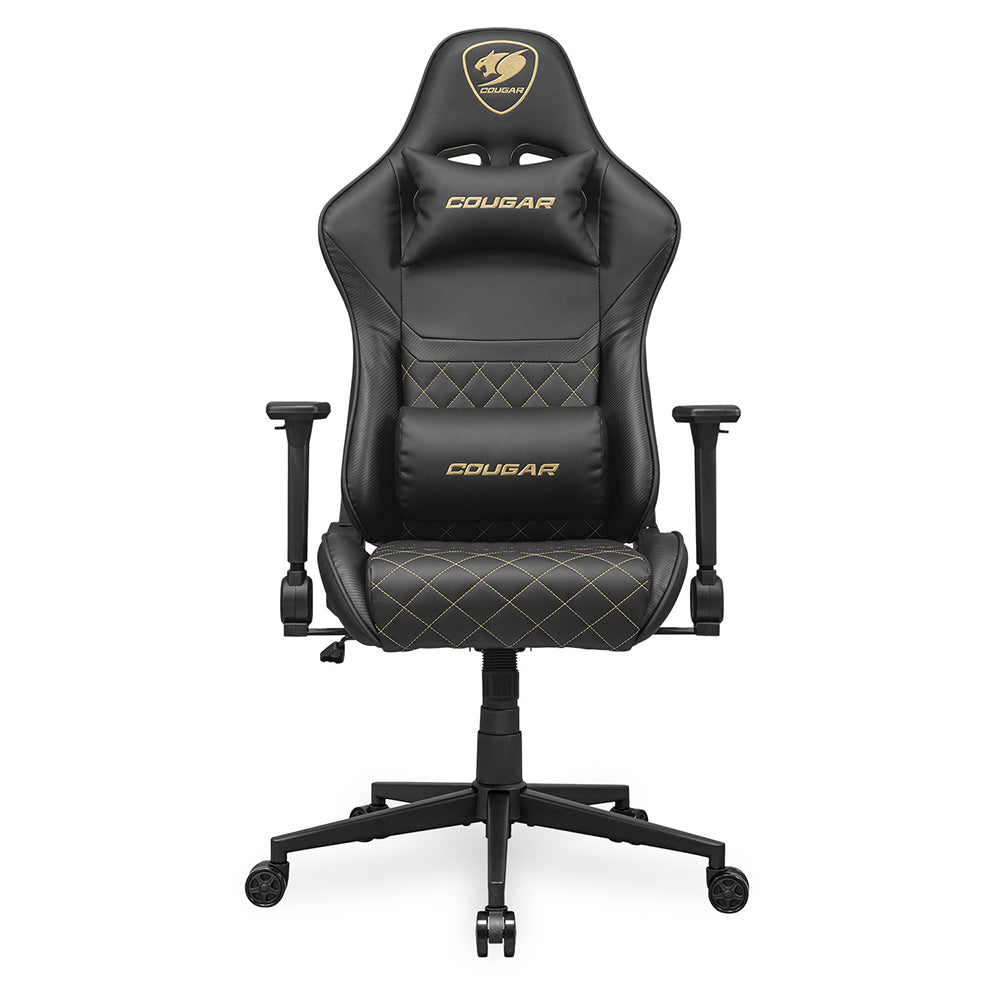 Cougar Armor One V2 Gaming Chair Gold CGR-A02-GLB