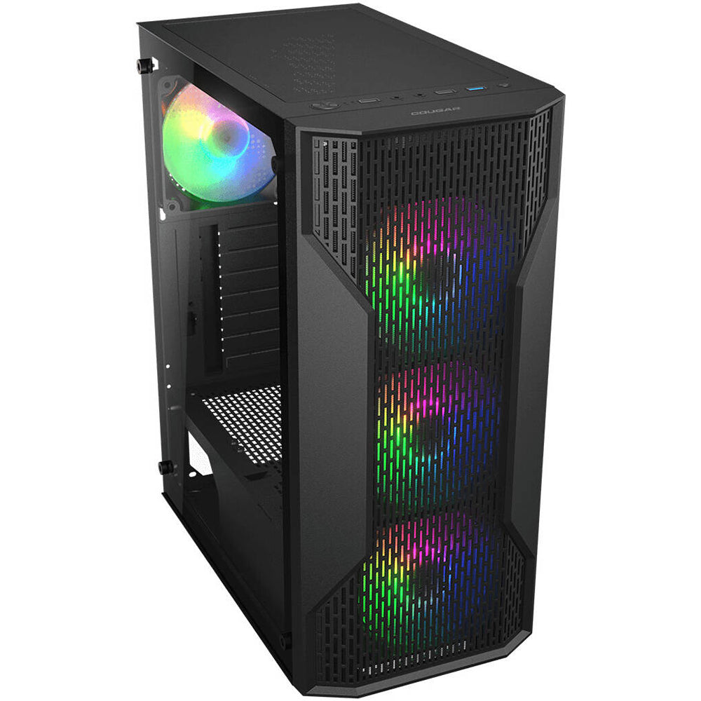 Cougar Mid Tower Computer Case MX110 RGB 382BD20.0001