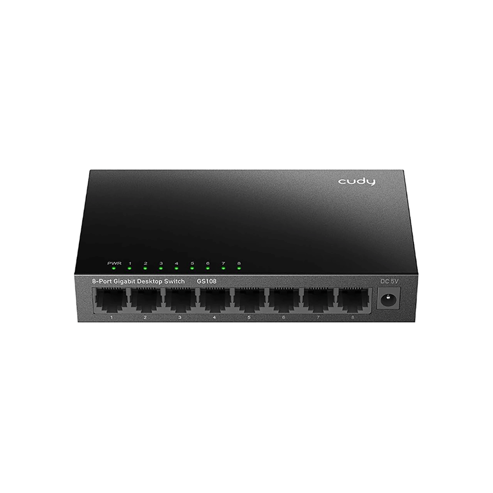 Cudy GS108D 8-Port Gigabit Desktop Unmanaged Switch