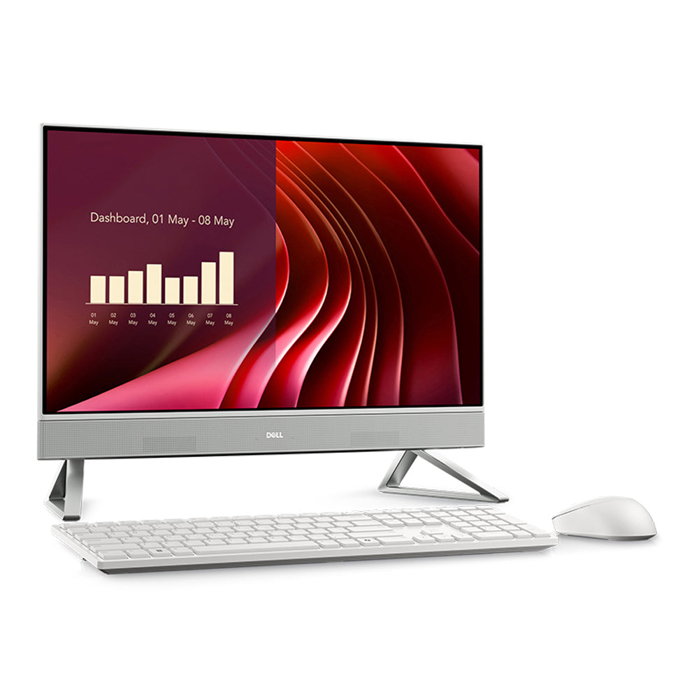 Dell DEC24250-7482WHT-PUS Core 7-150U 24-inch Full HD Touch screen All in One Desktop White