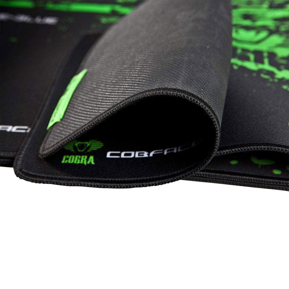 E-Blue Gaming Mouse Pad Medium Size EMP005 green