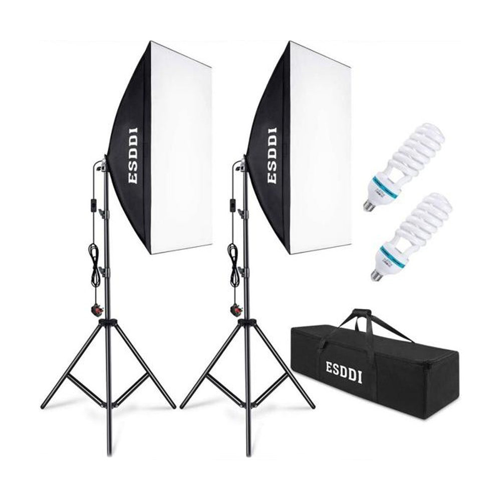 ESDDI PS040 Soft box Photography Lighting Kit