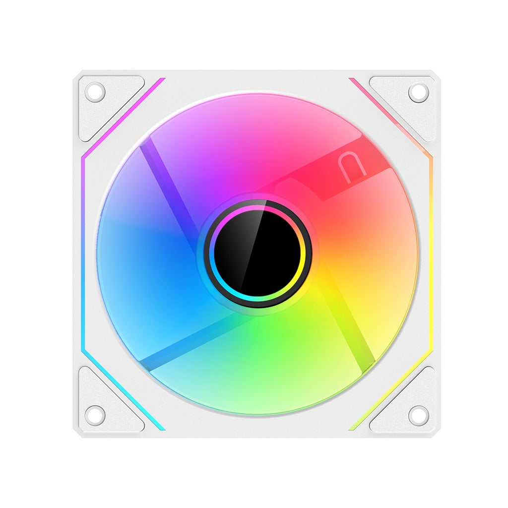 XASTRA FM120W ARGB Single Pack Computer Fan White