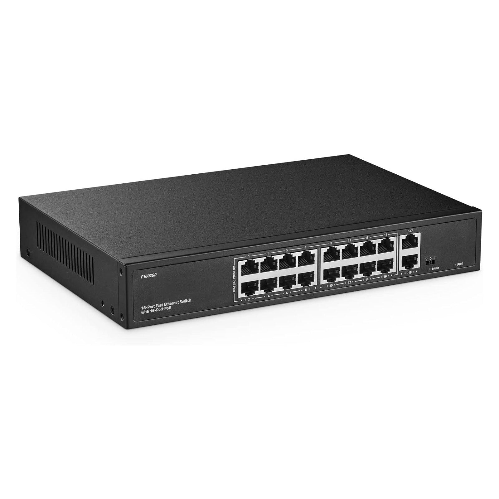 Fanshine 16 Port Ethernet Switch FSS16/1000