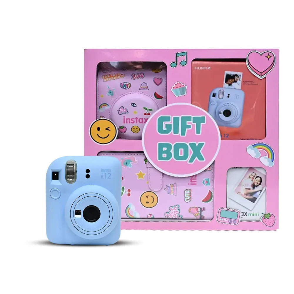 Fujifilm Instax Mini 12 Gift Box Pastel Blue