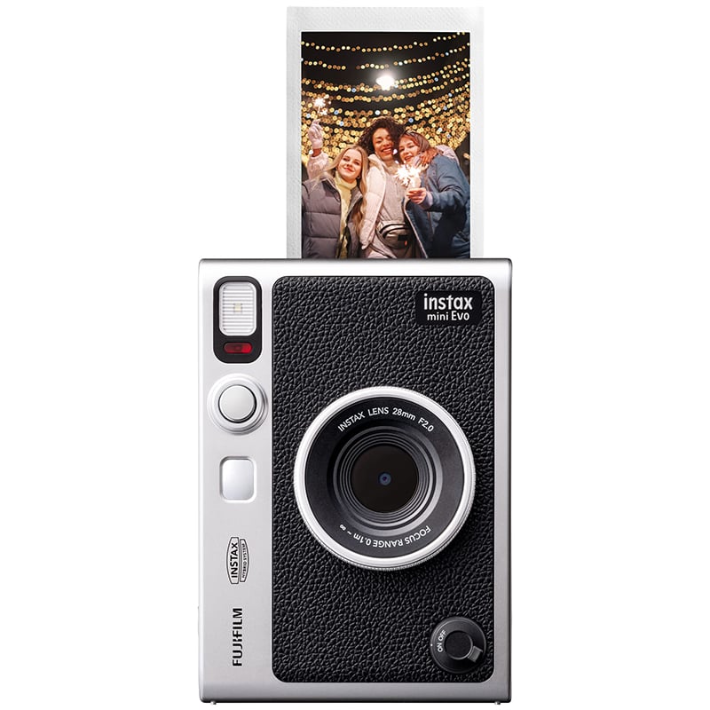 Fujifilm Instax Camera Mini Evo Black