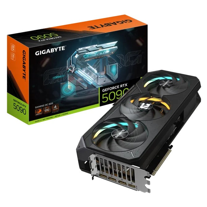 Gigabyte GeForce RTX 5090 32GB GDDR7 Gaming OC Edition