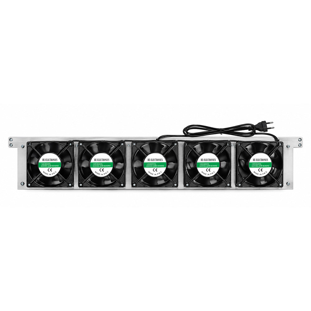 HE-Electronics 5X Axial fan 12038ASHL Cooling System with Metal Mounting Bracket