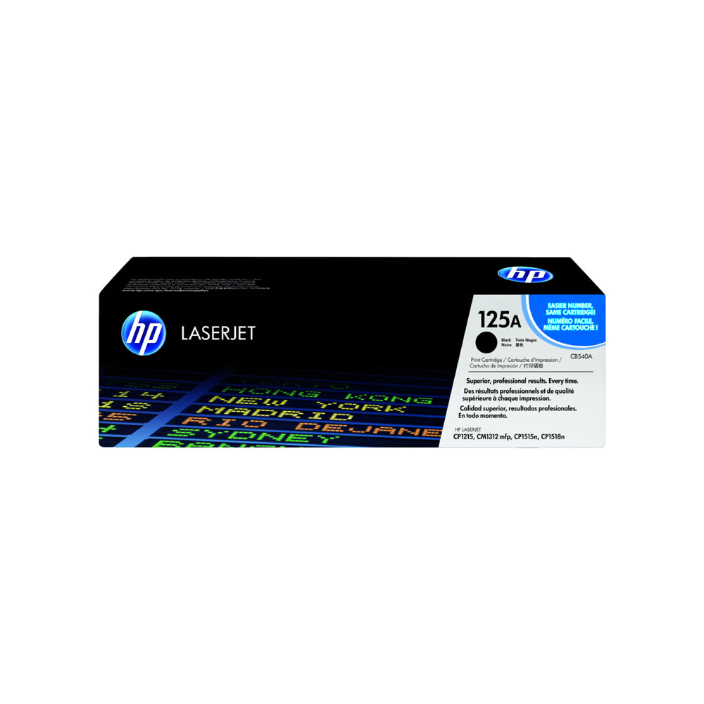 HP 125A CB540A Original Toner Black