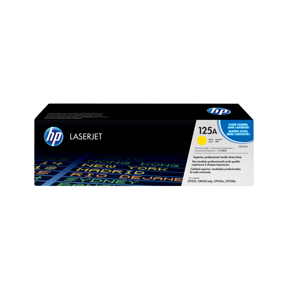 HP 125A CB542A Original Toner Yellow