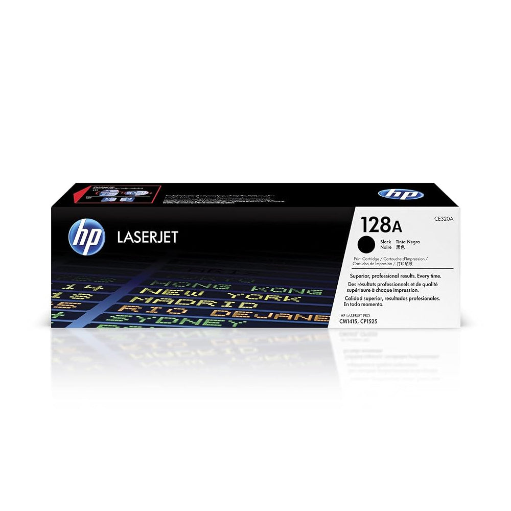 HP 128A CE320A Original Toner Black