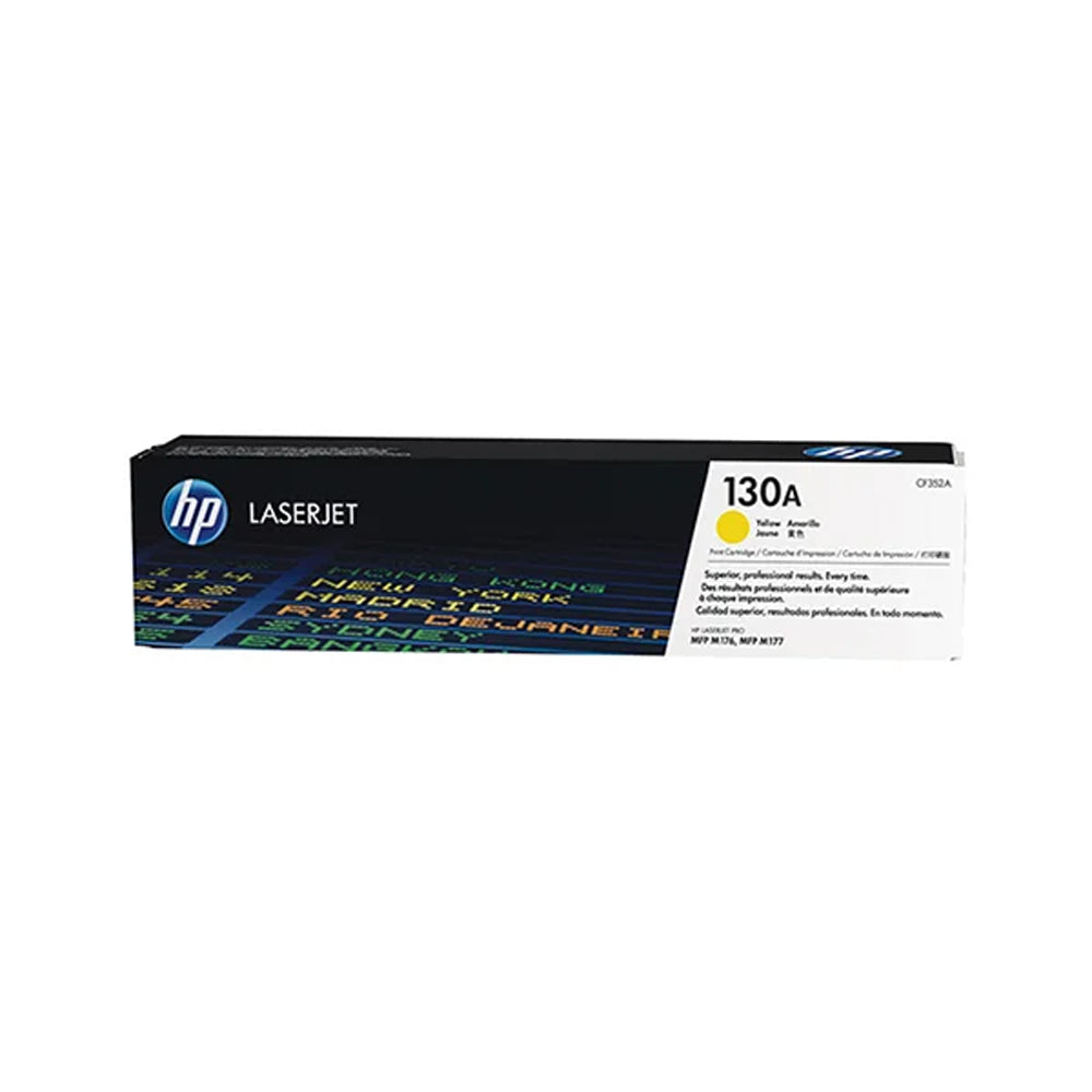HP 130A CF352A Original Toner Yellow