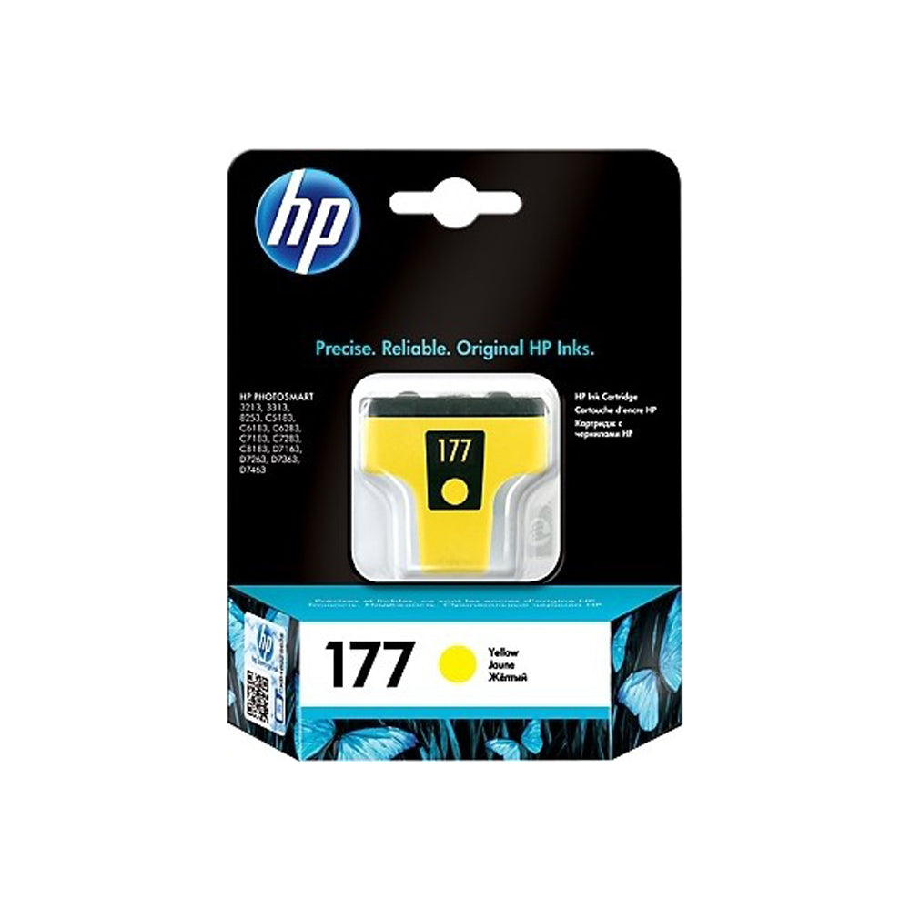 HP 177 Original Ink Yellow C8773HE
