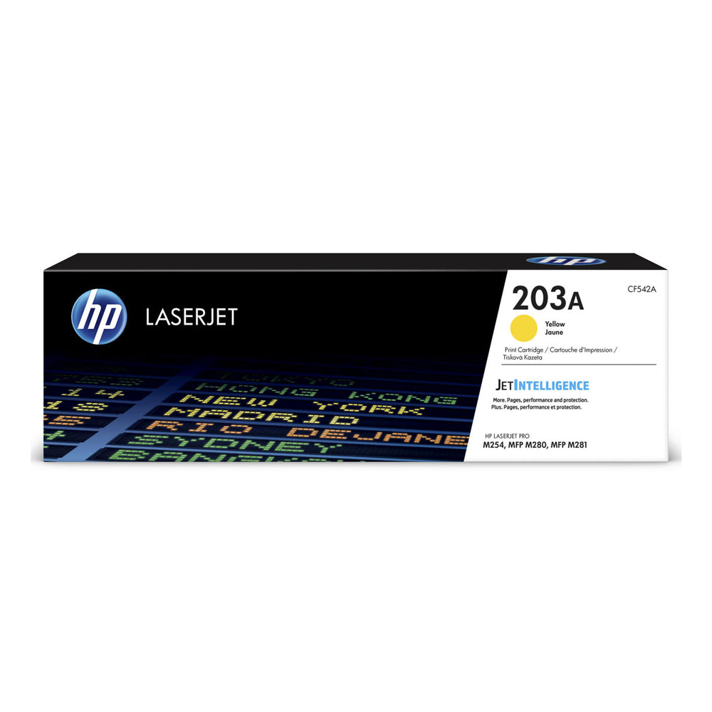 HP 203A CF542A Original Toner Yellow