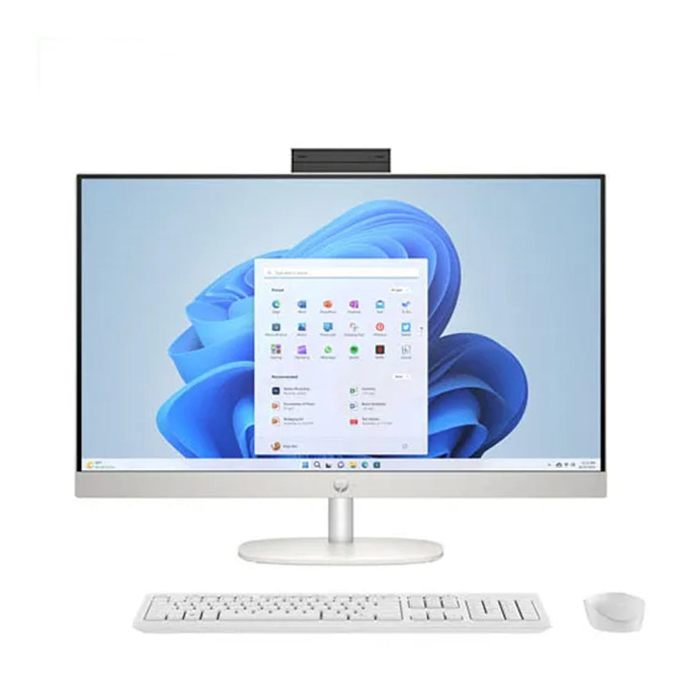 HP 27-CR2067C C46JLAA Ultra 7-255U 27-inch Full HD Touch screen All in One White Desktop