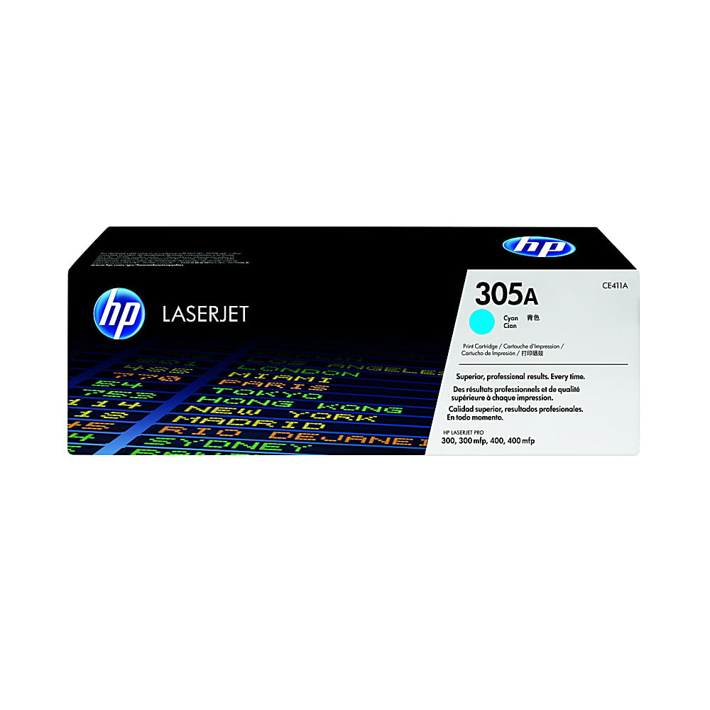 HP 305A CE411A Original Toner Cyan