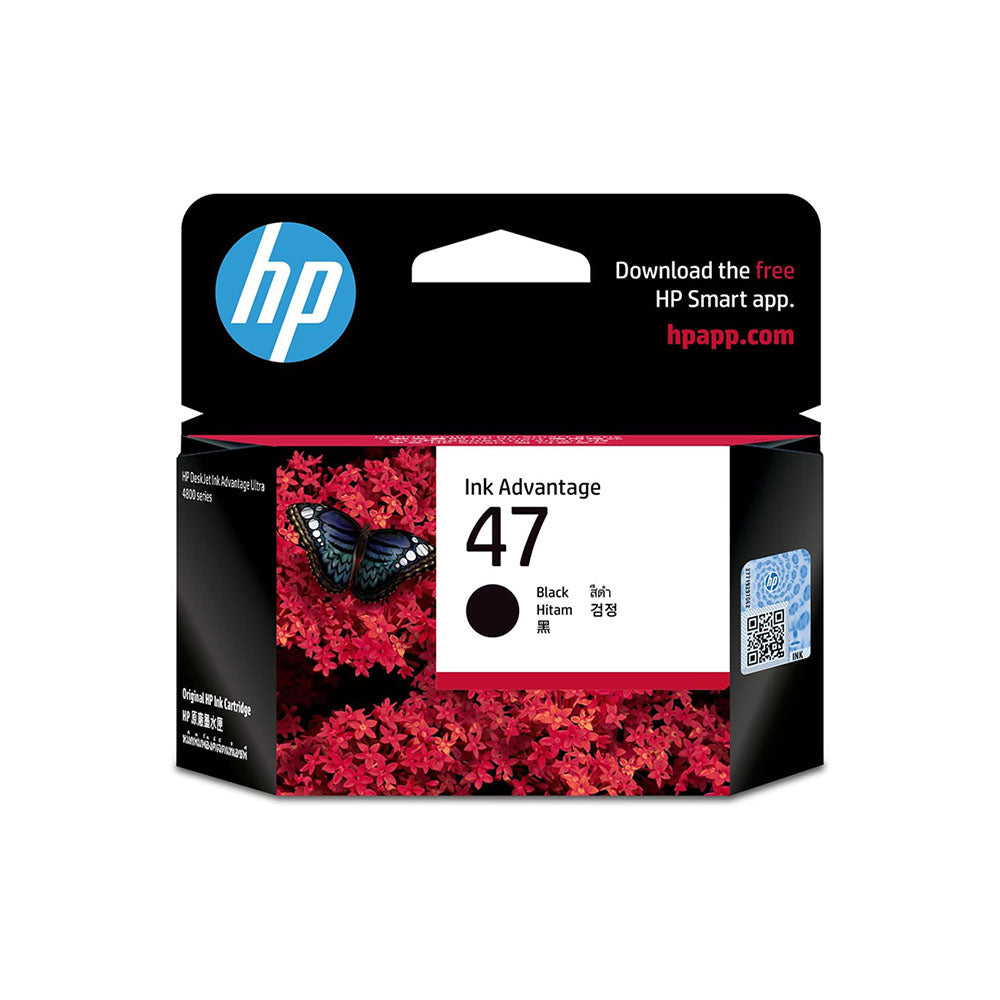 HP 47 Original Ink Black 6ZD21AE