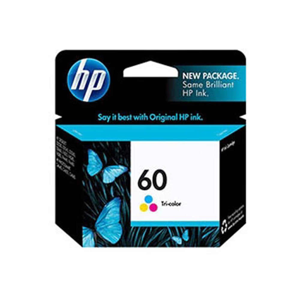 HP 60 Original Ink Color CC643WA