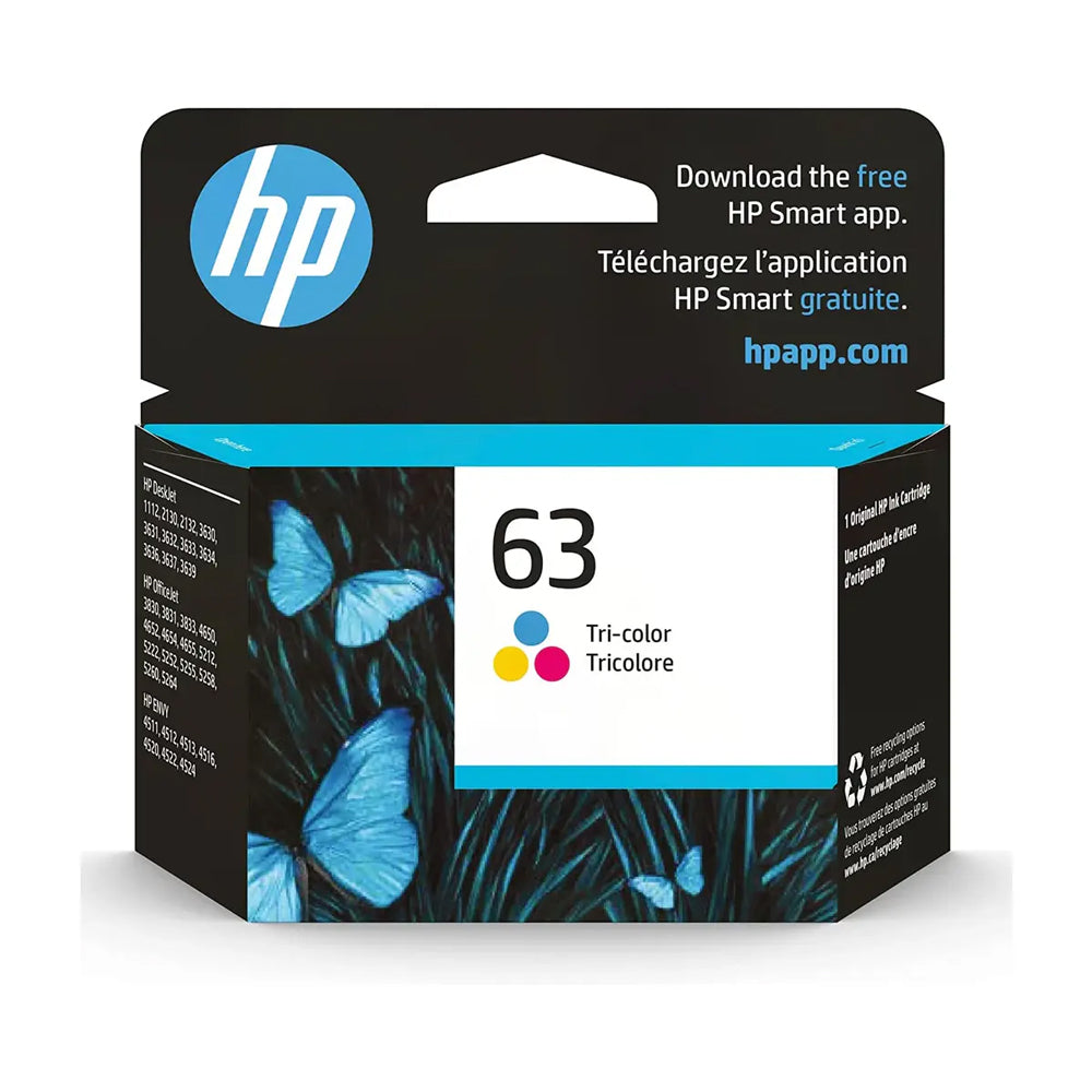 HP 63 Original Ink Color F6U61AA