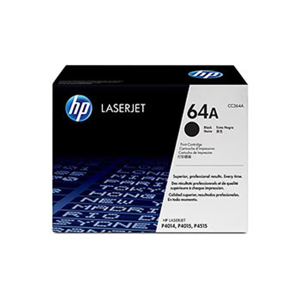 HP 64A CC364A Original Toner Black