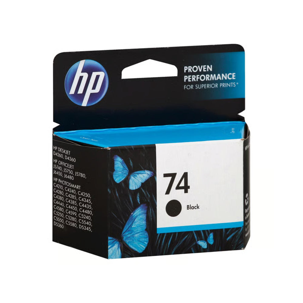 HP 74 Original Ink Black CB335WA