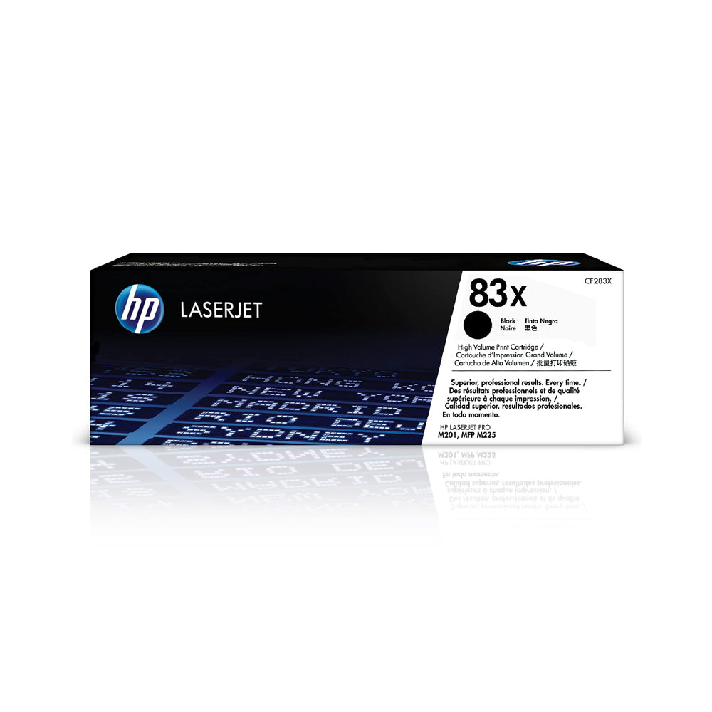 HP 83X Compatible Toner Black CF283X