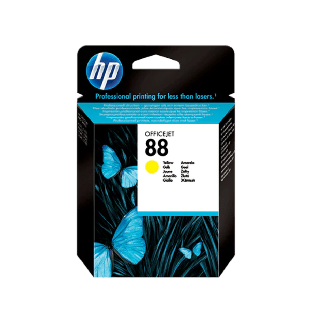 HP 88 Original Ink Yellow C9388AE