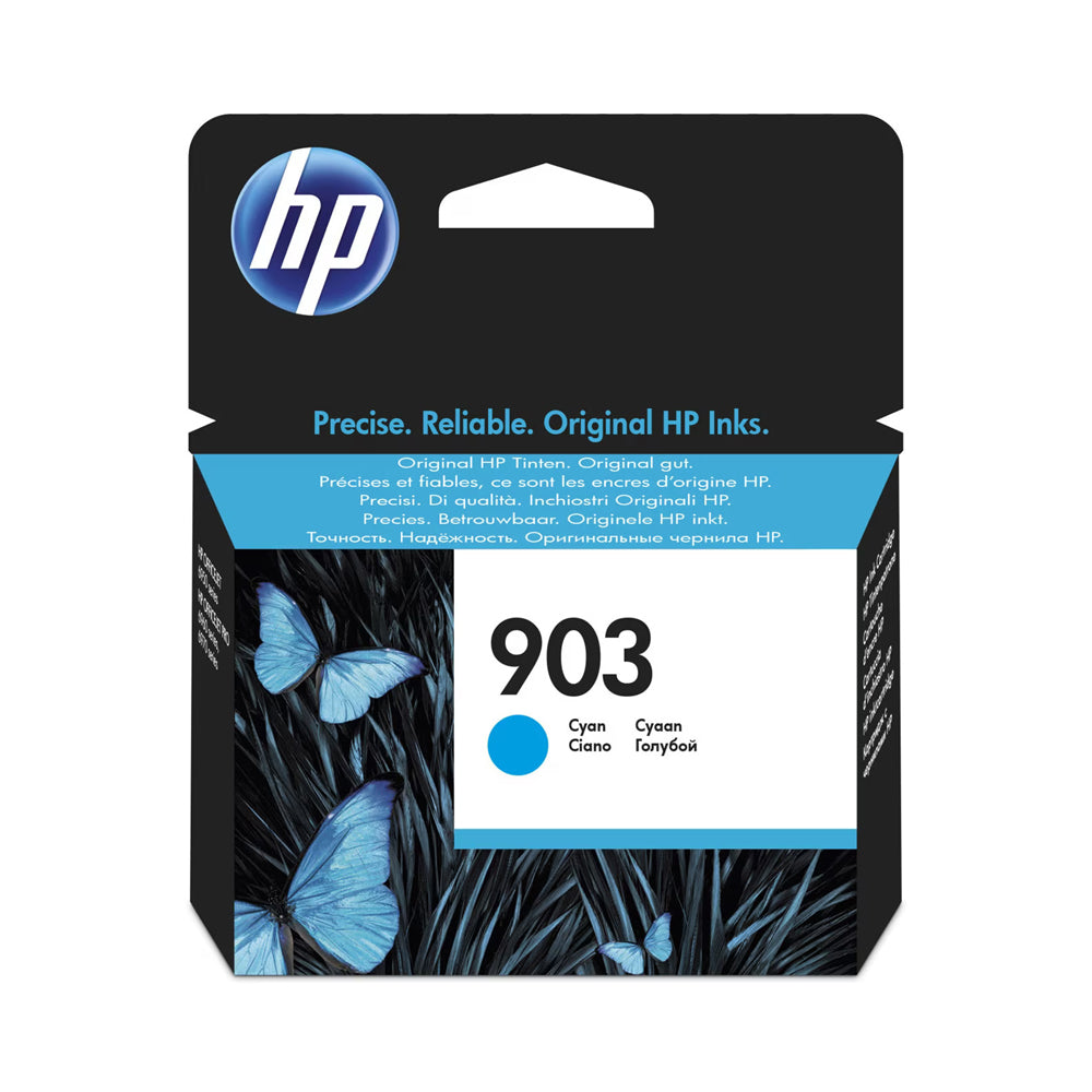 HP 903 Original Ink Cyan T6L87AE
