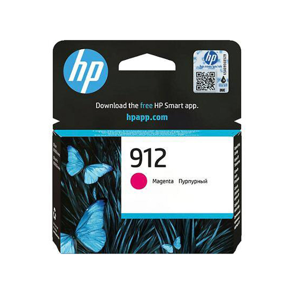 HP 912 Original Ink Magenta 3YL78AE
