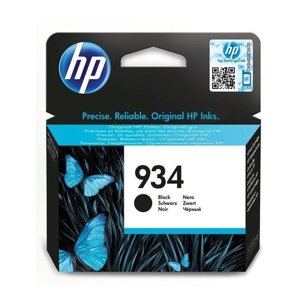 HP 934 Original ink Black C2P19AE