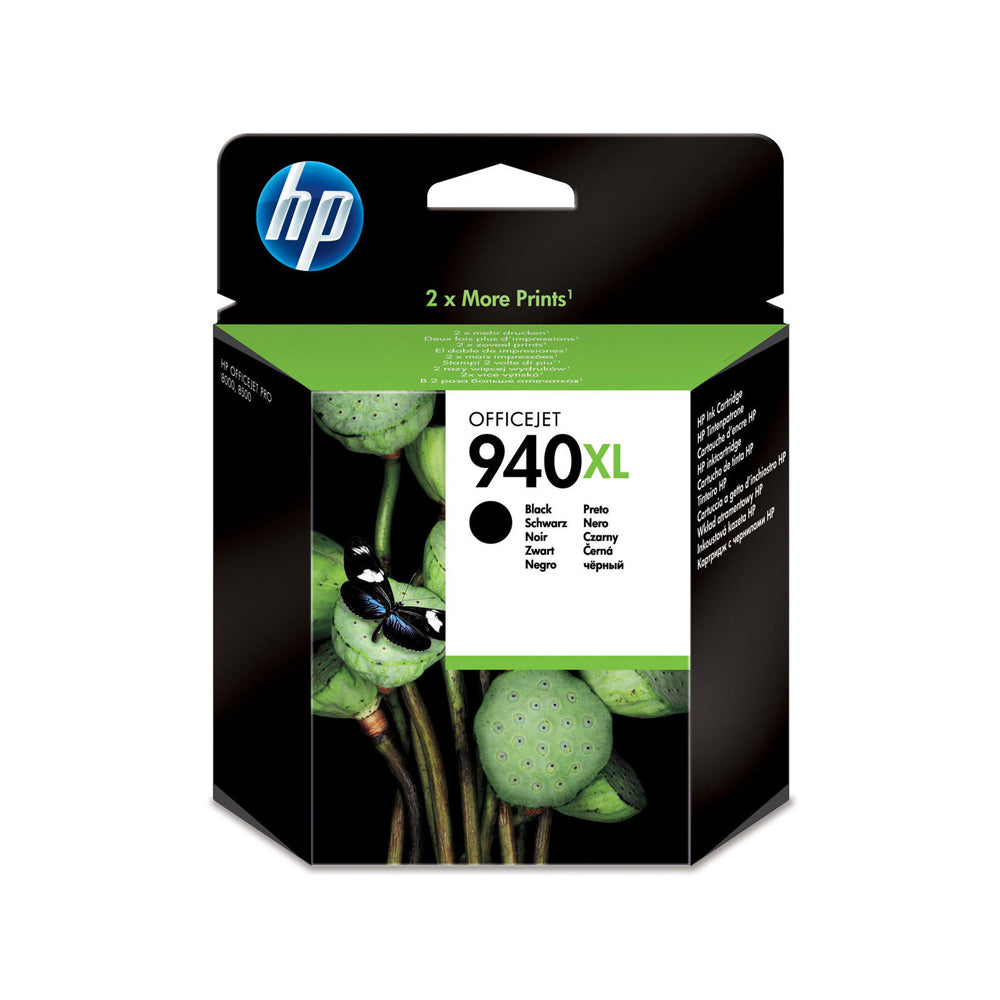 HP 940XL Original Ink Black C4906AE