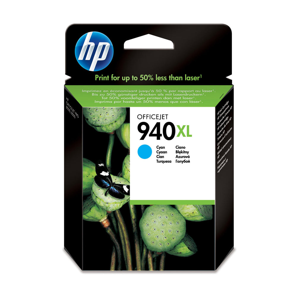 HP 940XL Original Ink Cyan C4907AE
