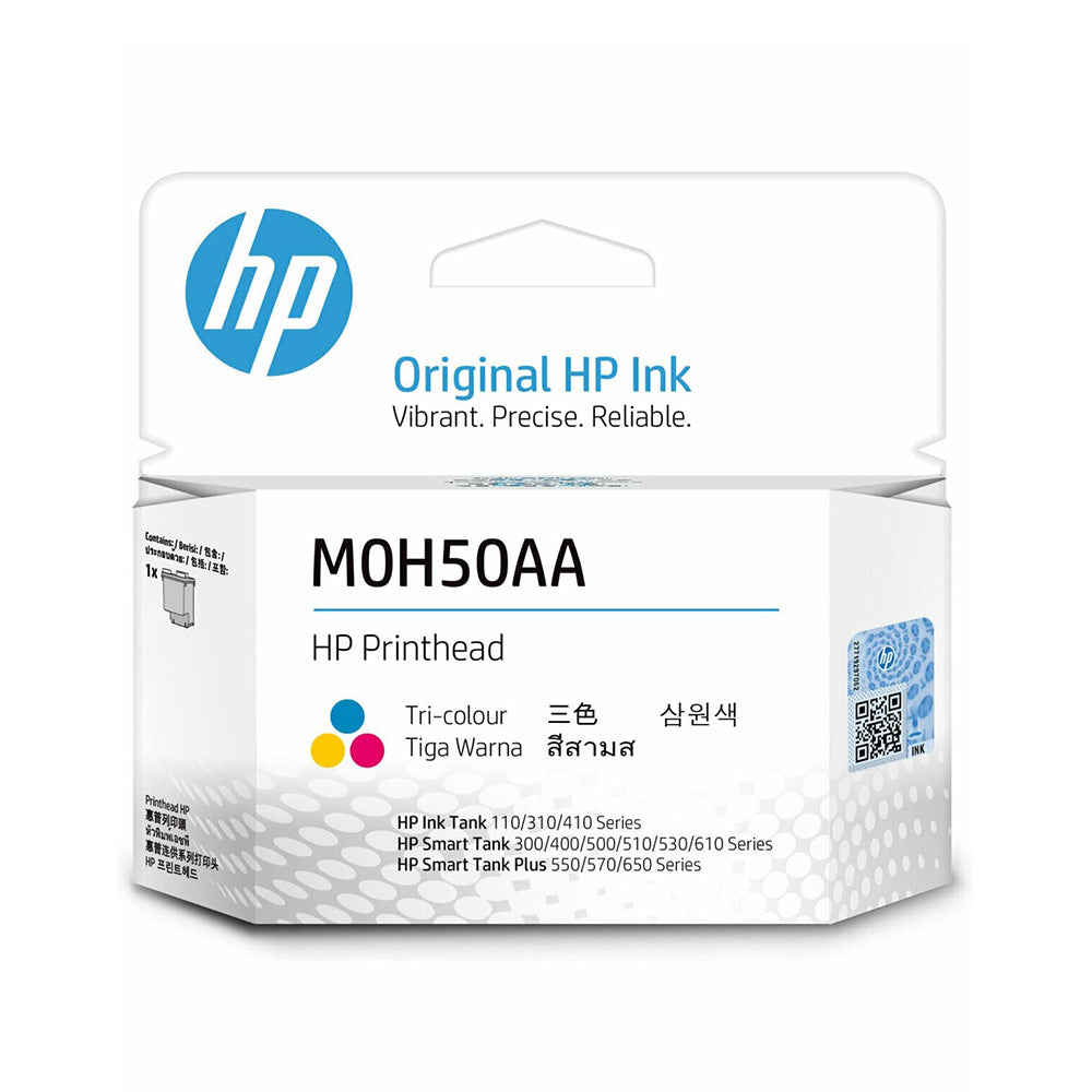 HP GT52 Original Tri-color Printhead M0H50A