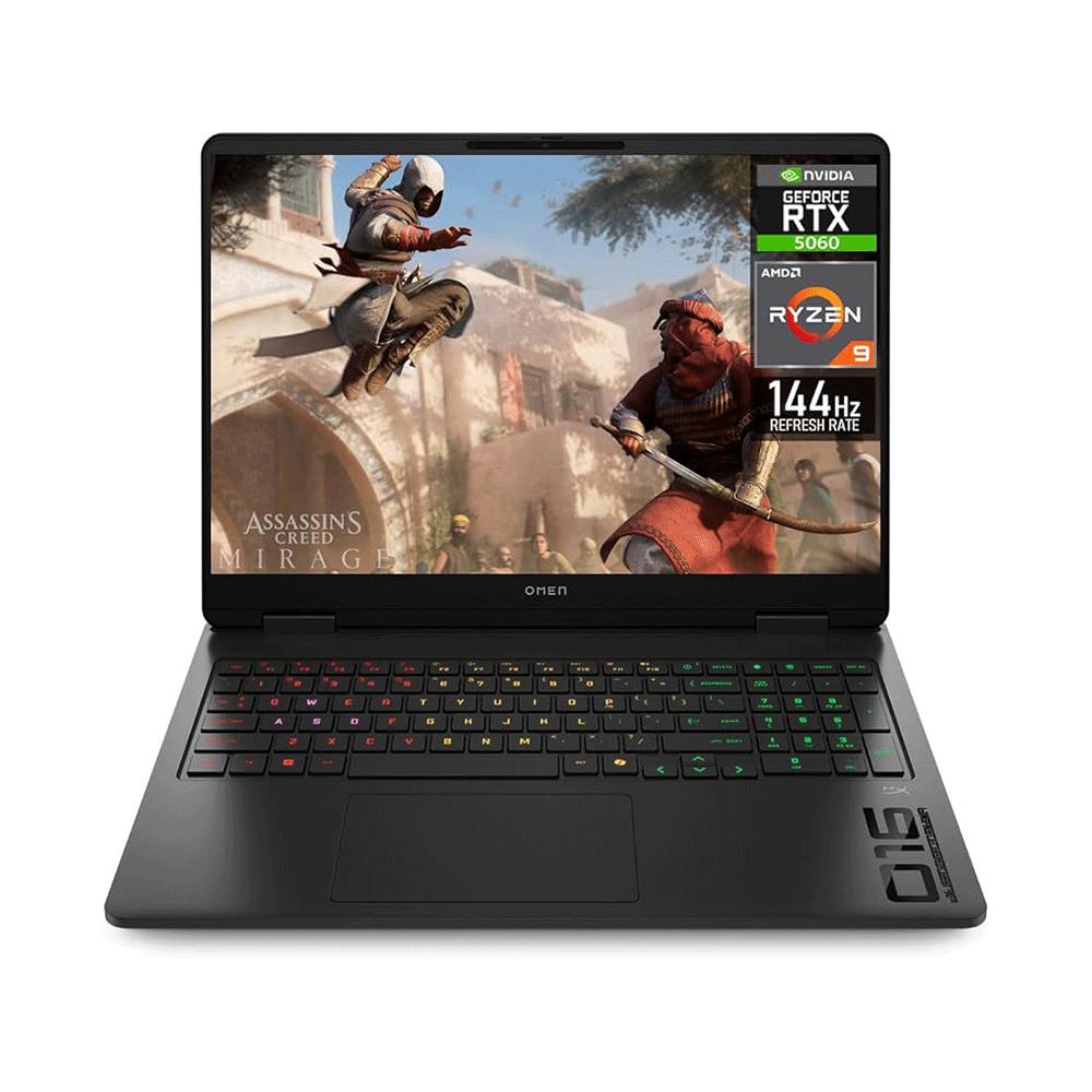 HP Omen 16-AP0053DX Ryzen 9 8940HX with RTX 5060 16-inch Gaming Laptop