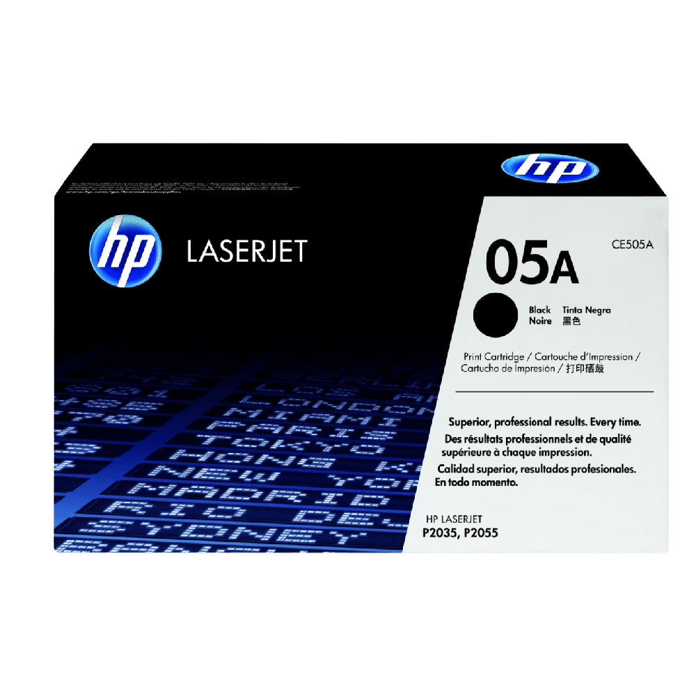 HP 05A CE505A Original Toner Black